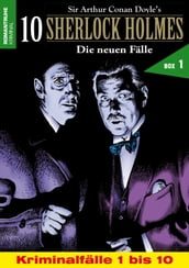 10 SHERLOCK HOLMES Die neuen Fälle Box 1