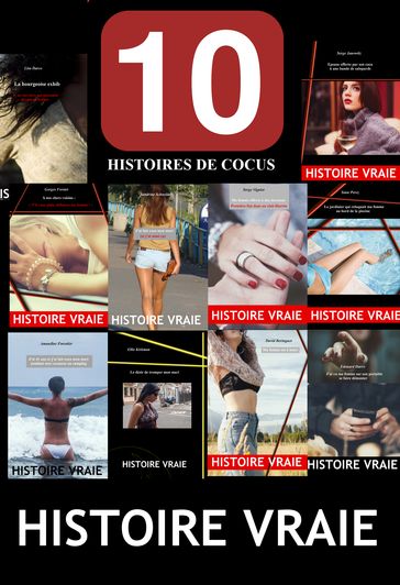 10 histoires de cocus - Divers Auteurs