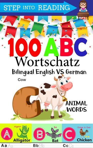 100 ABC Wortschatz Billingual English VS German - C.J. Parker