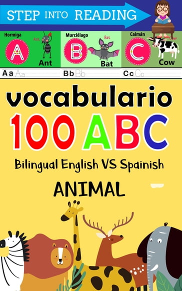 100 ABC vocabulario Bilingual English VS Spainish - C.J. Parker