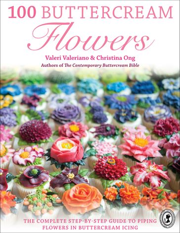 100 Buttercream Flowers - Christina Ong - Valeri Valeriano