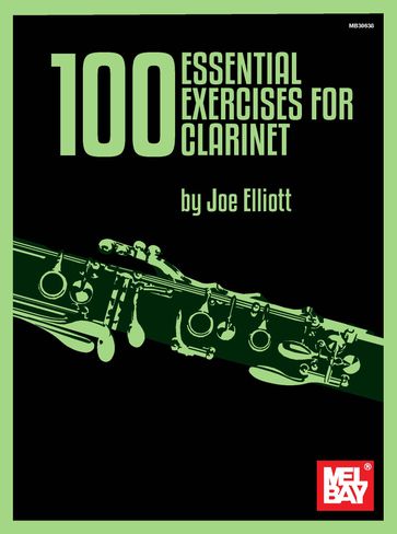 100 Essential Exercises for Clarinet - Joe Elliot