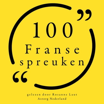 100 Franse Spreuken - Anonymous