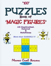 100 Puzzles Book of Magic Figures: 