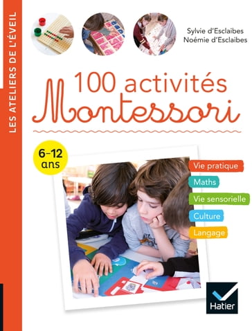 100 activités Montessori - Sylvie d