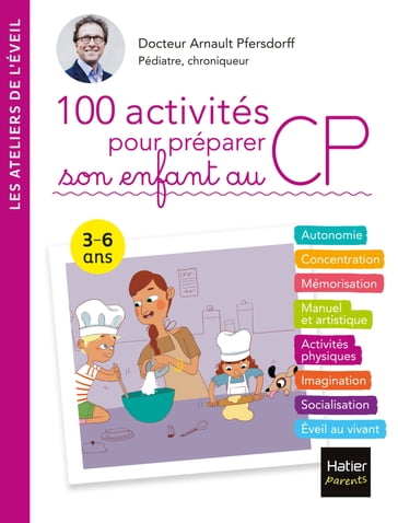 100 activités pour préparer son enfant au CP - Arnault Pfersdorff