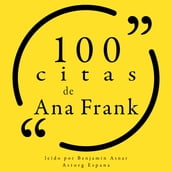 100 citas de Ana Frank