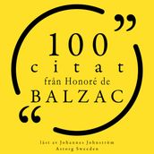 100 citat fran Honoré de Balzac