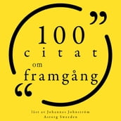 100 citat om framgang