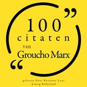 100 citaten van Groucho Marx