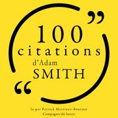 100 citations d Adam Smith