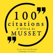 100 citations d Alfred de Musset