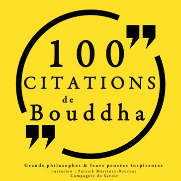 100 citations de Bouddha - Bouddha