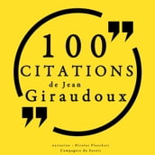 100 citations de Jean Giraudoux