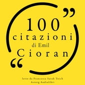 100 citazioni di Emil Cioran