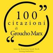 100 citazioni di Groucho Marx