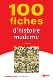 100 fiches d histoire moderne
