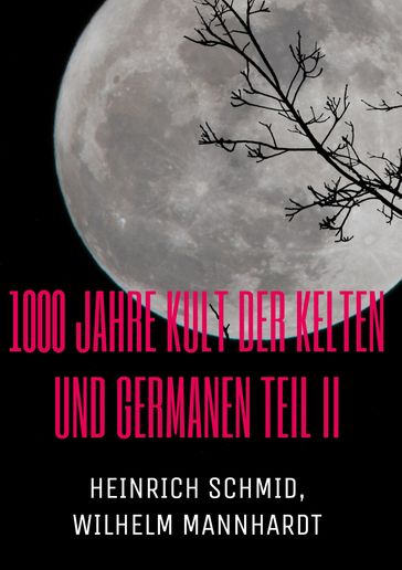 1000 Jahre Kult der Kelten und Germanen TEIL II - Heinrich Schmid - Wilhelm Mannhardt