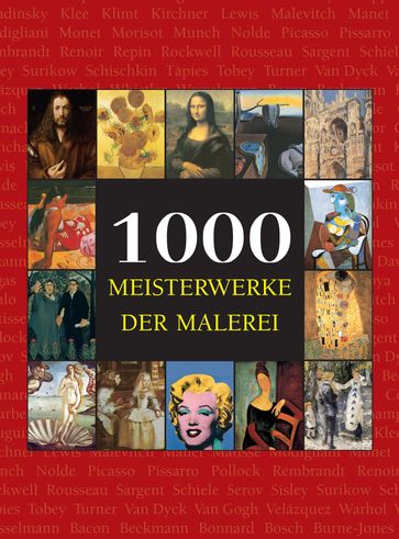 1000 Meisterwerke der Malerei - Victoria Charles - Joseph Manca - Megan McShane