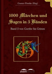 1000 Märchen und Sagen in 5 Bänden - Band 2