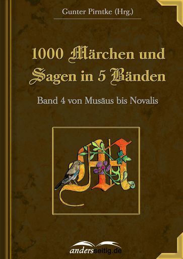 1000 Märchen und Sagen in 5 Bänden - Band 4 - Gunter Pirntke