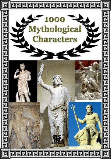 1000 Mythological Characters - Edward Sylvester Ellis