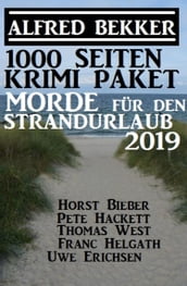 1000 Seiten Krimi-Paket Morde für den Strandurlaub 2019