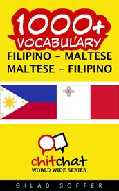 1000+ Vocabulary Filipino - Maltese