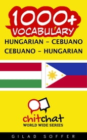 1000+ Vocabulary Hungarian - Cebuano