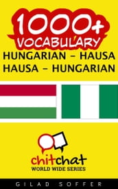 1000+ Vocabulary Hungarian - Hausa