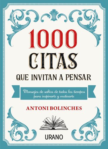 1000 citas que invitan a pensar - Antoni Bolinches