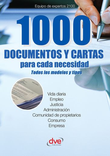 1000 documentos y cartas para cada necesidad - Equipo de expertos 2100