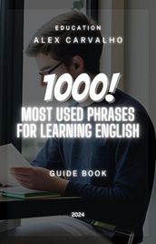 1000 most used phrases for learning English