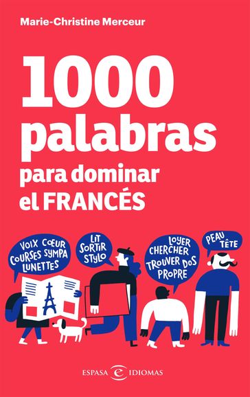 1000 palabras para dominar el francés - Marie-Christine Merceur