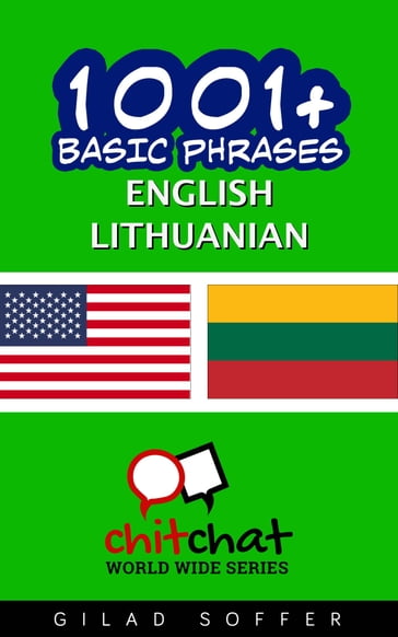 1001+ Basic Phrases English - Lithuanian - Gilad Soffer