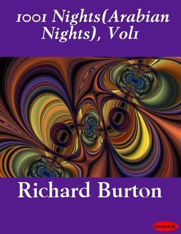 1001 Nights(Arabian Nights), Vol1 - Richard Burton