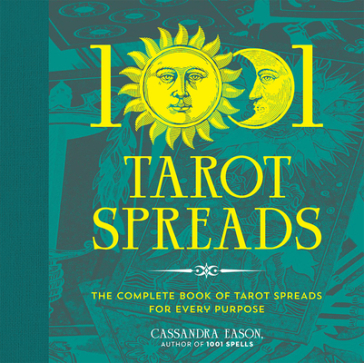 1001 Tarot Spreads - Cassandra Eason