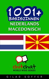 1001+ basiszinnen nederlands - Macedonisch