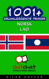 1001+ grunnleggende fraser norsk - Lao