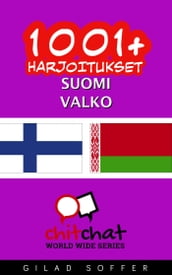 1001+ harjoitukset suomi - Valko