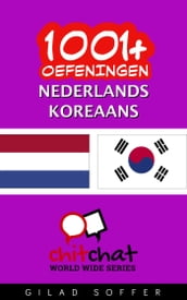 1001+ oefeningen nederlands - Koreaans