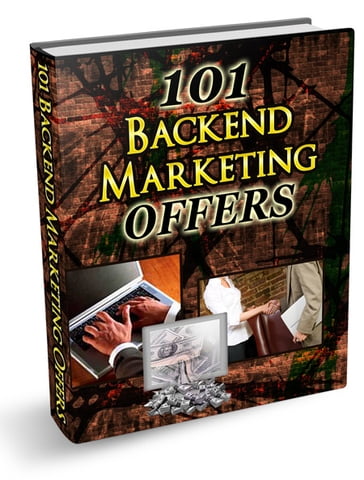 101 Back end Marketing Offers - guy deloeuvre