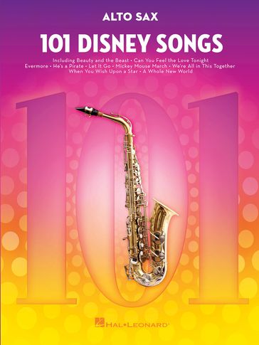 101 Disney Songs - Hal Leonard Corp.