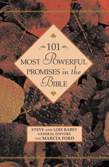 101 Most Powerful Promises in the Bible - Lois Rabey General Editors - Marcia Ford - Steven Rabey