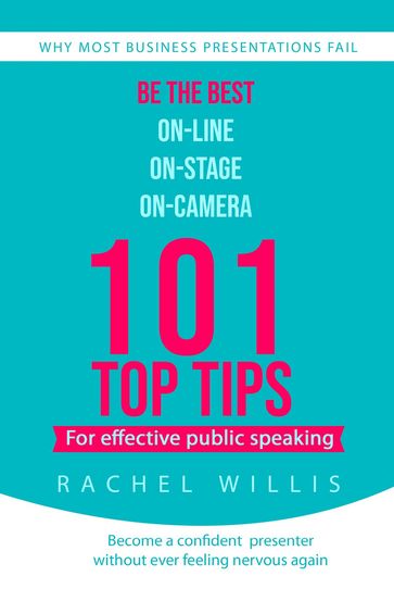 101 Top Tips for Effective Public Speaking - Rachel Willis