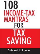 108 Incometax Mantras for Tax Saving