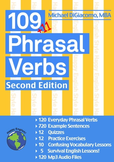 109 Phrasal Verb Second Edition - Michael DiGiacomo
