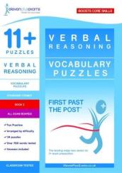 11+ Puzzles Vocabulary Puzzles Book 2