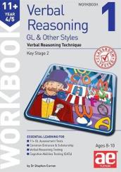 11+ Verbal Reasoning Year 4/5 GL & Other Styles Workbook 1