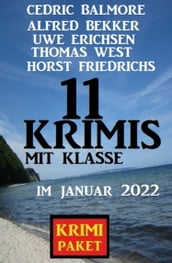 11 Krimis mit Klasse im Februar 2022: Krimi Paket